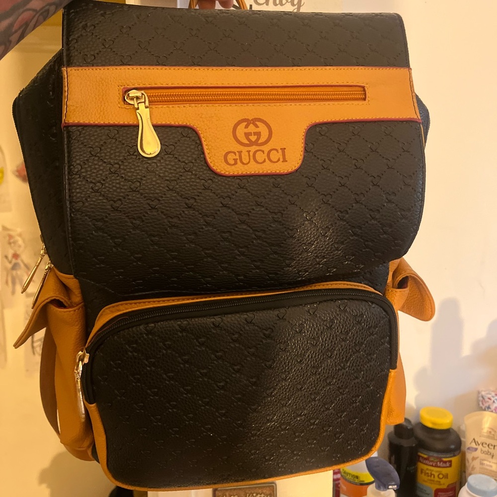Men’s Gucci book bag